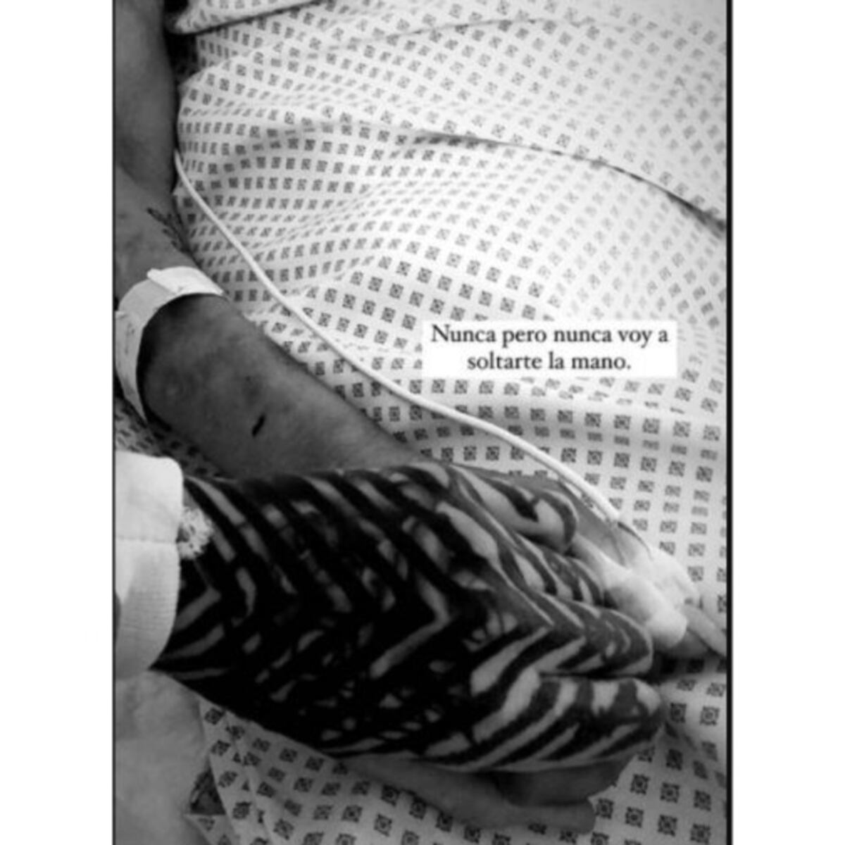 El posteo de Cande Tinelli. (Instagram)