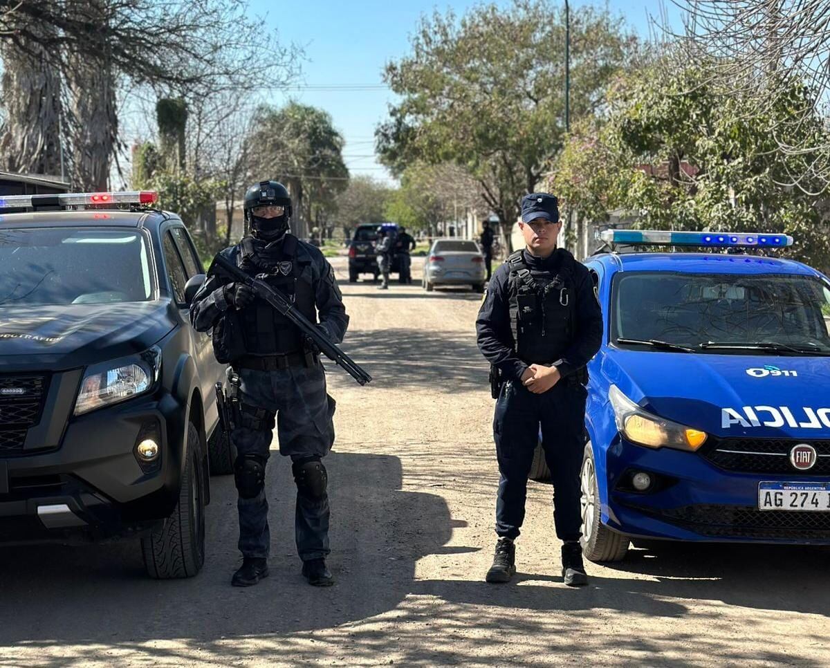El operativo de la FPA en Morteros y en San Francisco