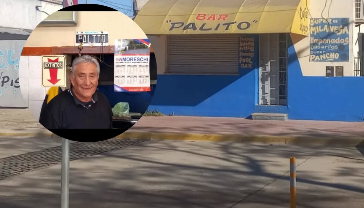 Bar Palito en Alta Gracia.