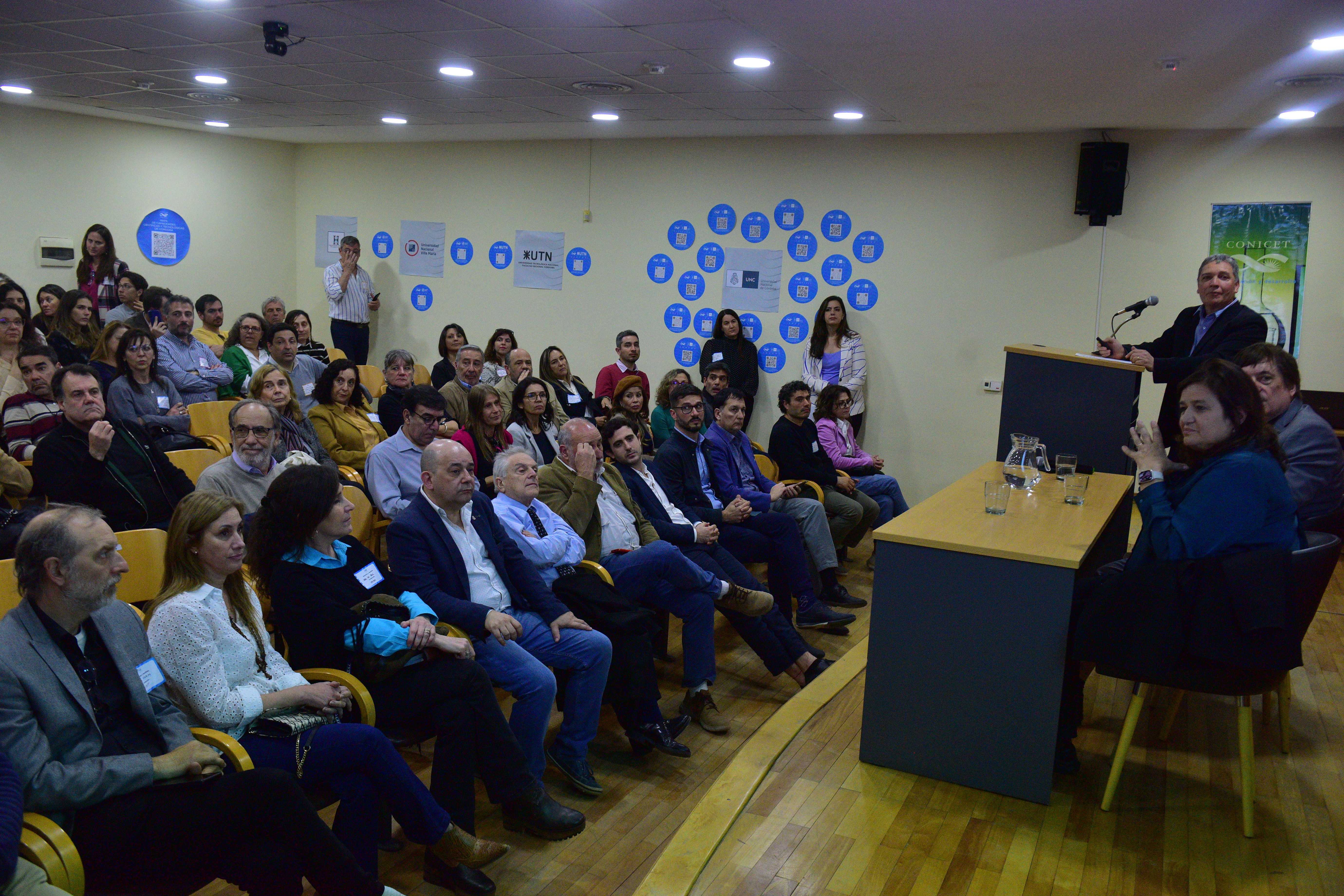 Conicet Córdoba apuesta a convenios públicos y privados. (José Gabriel Hernández / La Voz)