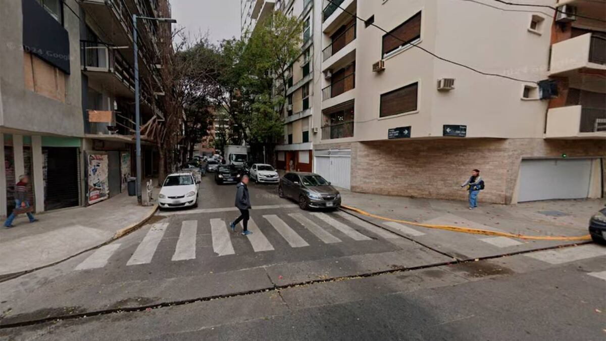 El hombre fue hallado muerto en su propiedad ubicada en el barrio porteño de Núñez. (Foto: Gentileza)