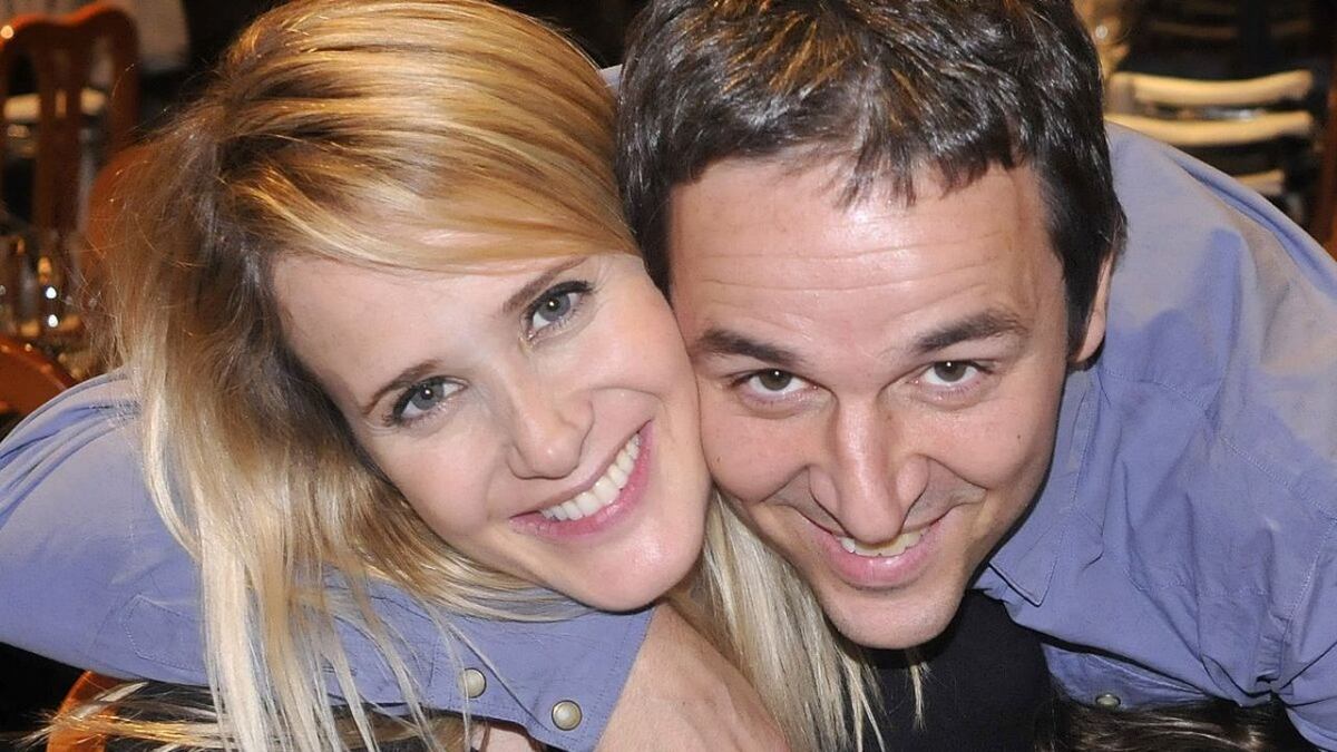 Julieta Prandi y Claudio Contardi cuando estaban casados.