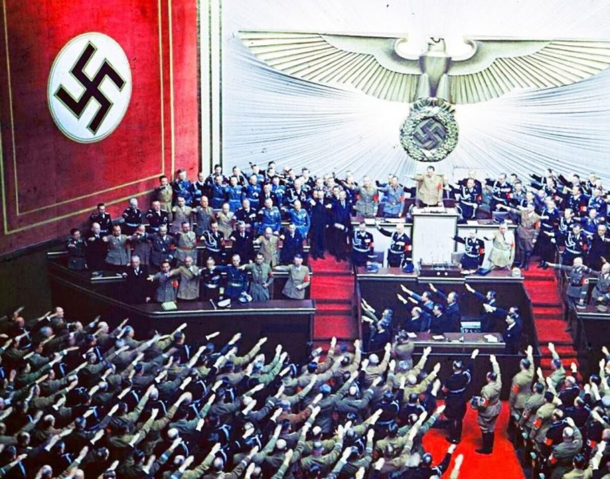 Nazismo en Alemania. 