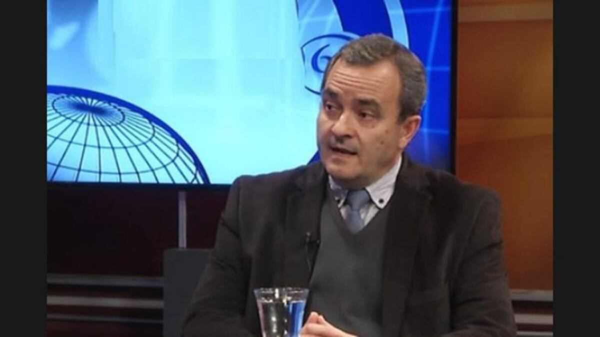 Oscar Atienza, cirujano y docente de la Universidad de Córdoba. (La Voz / Archivo)