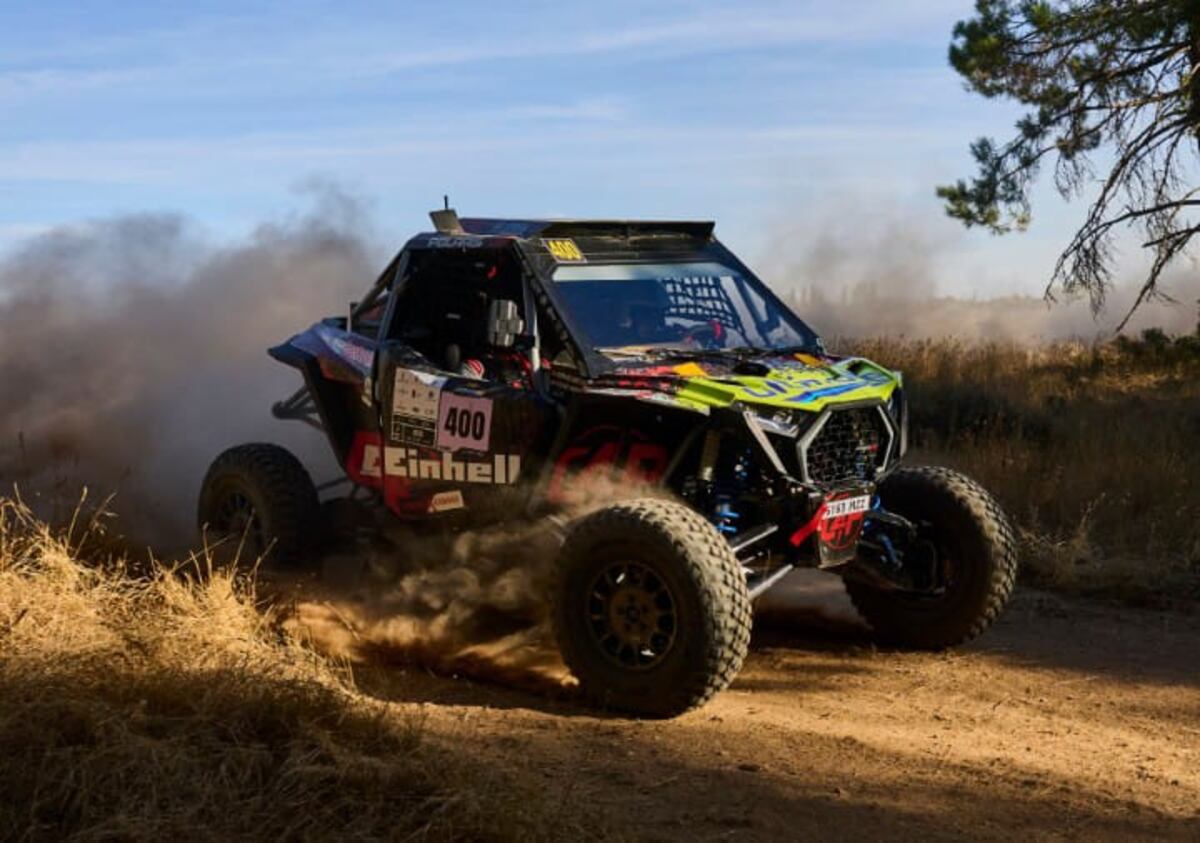 Mogni fue 2° en su clase y 7° absoluto este viernes en el prólogo del Rally de Cuenca. (Gentileza).