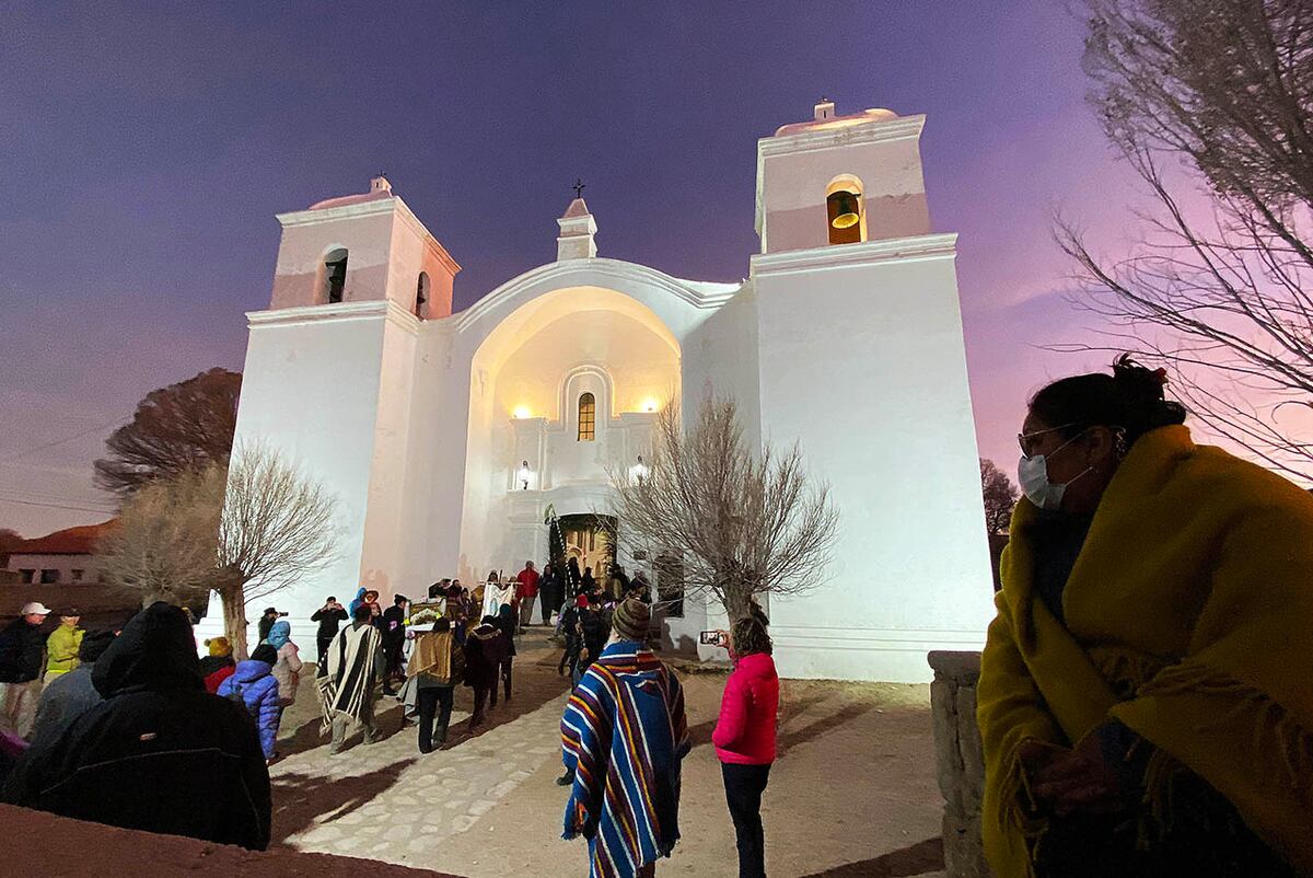 Cada 15 de agosto se realiza en Casabindo la fiesta de la Virgen de la Asunción y el Toreo de la Vincha. (Foto: Tomy Fragueiro)