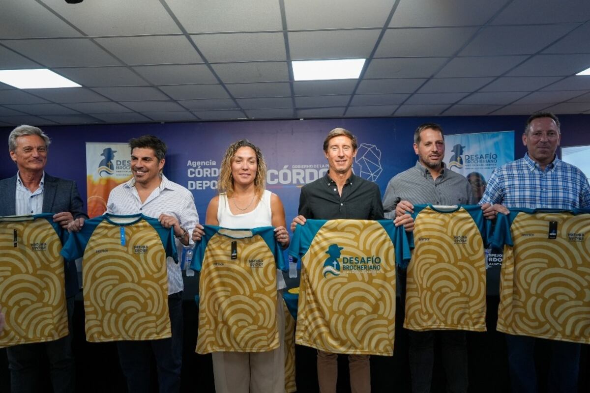 “Desafío Brocheriano”, competencia de nado en aguas abiertas en cinco espejos de agua de la provincia. (Gobierno de Córdoba).