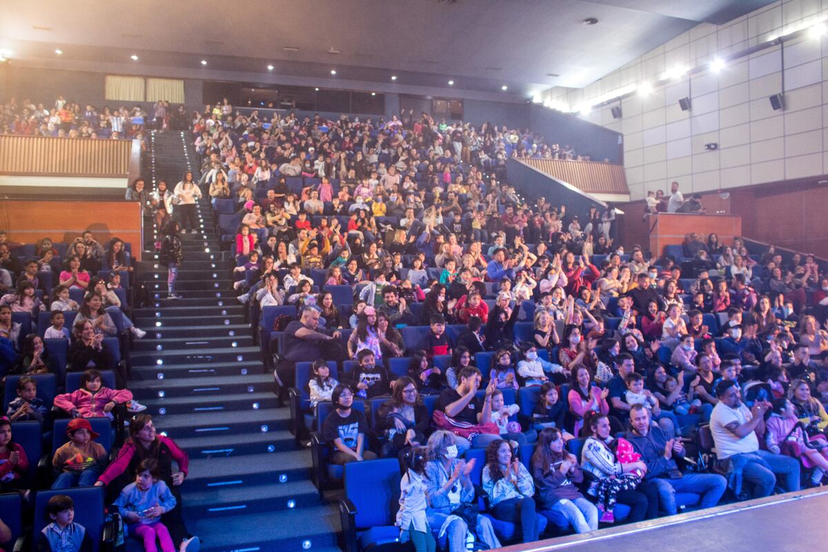 La Ciudad de las Artes presenta su renovada cartelera para recibir a todas las familias en estas vacaciones de invierno (Universidad Provincial de Córdoba).