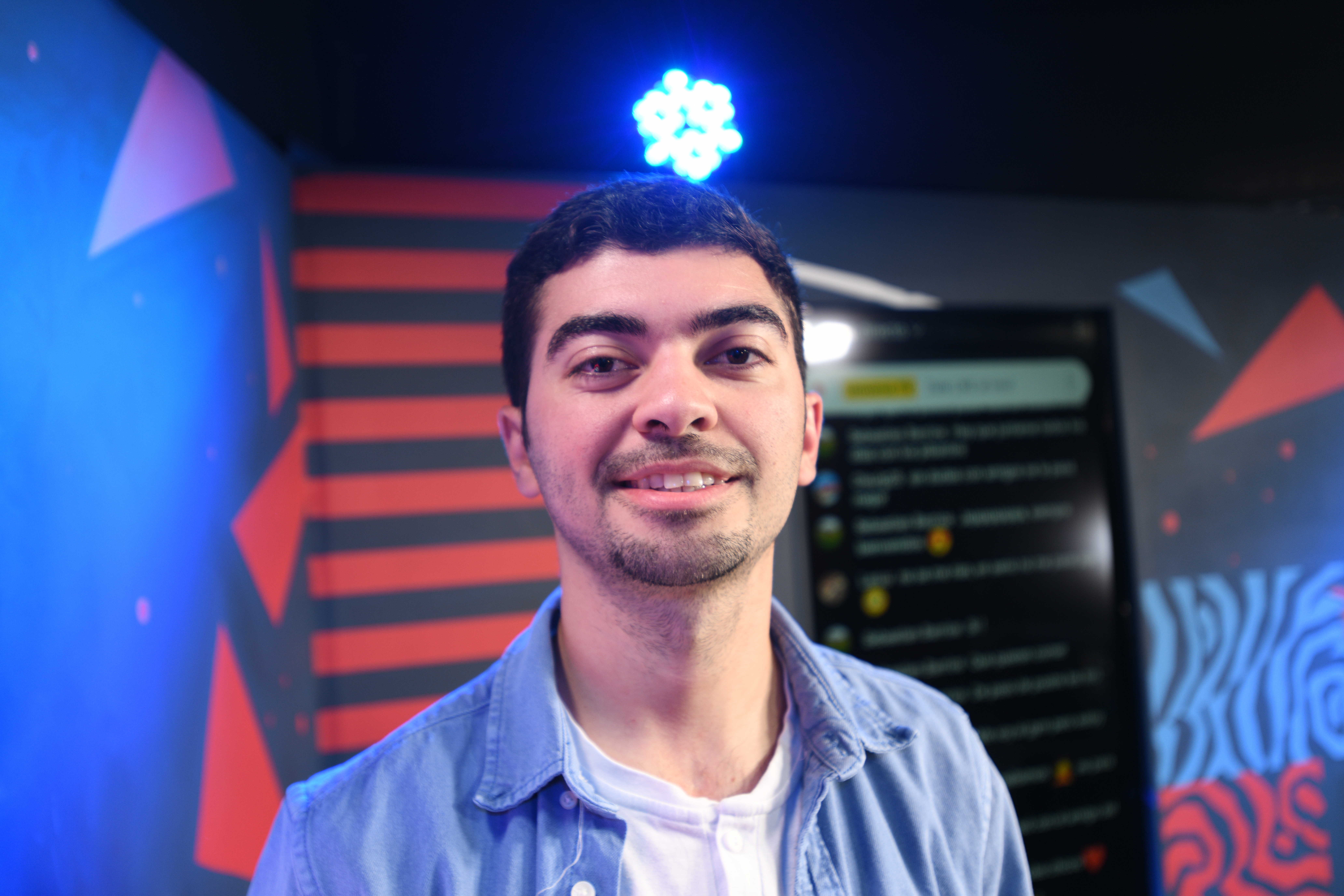 Mundo Pirata, el pódcast de Belgrano, hecho en Universo TV, donde se desarrolla el programa Hablemos de Belgrano. Conductores Exe Benegas, Juan Pablo Benegas y Santiago Nihuol. (Javier Ferreyra / La Voz)