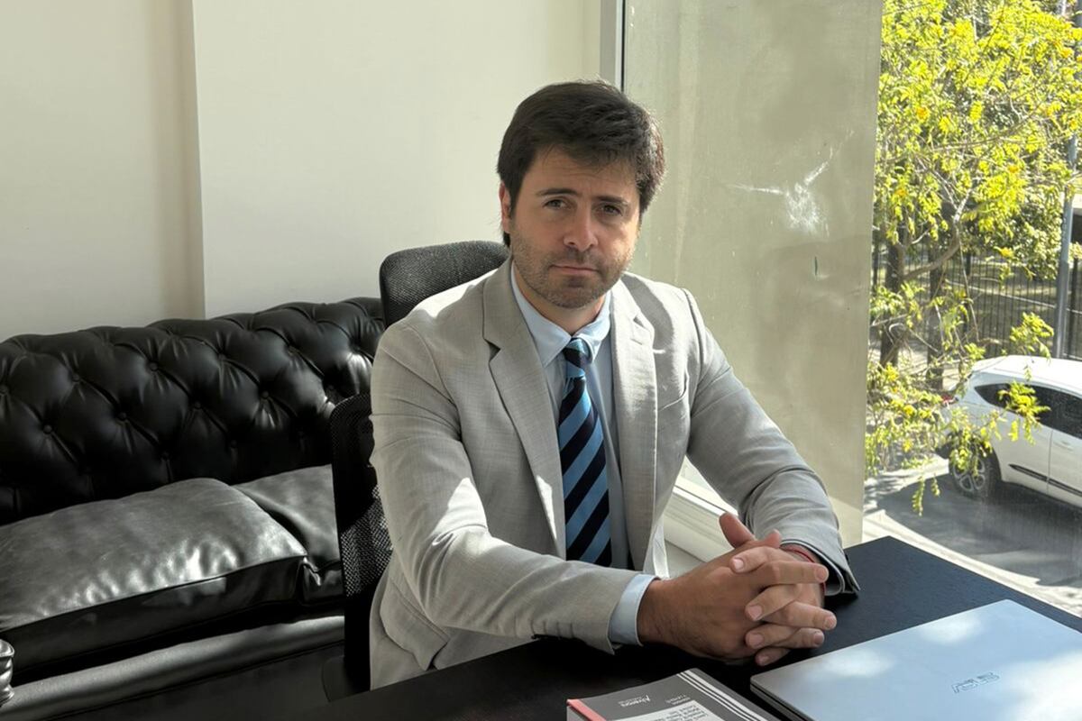 Querellante. Rogelio Luque, abogado querellante en la causa de la escuela Dante Alighieri. (Archivo)