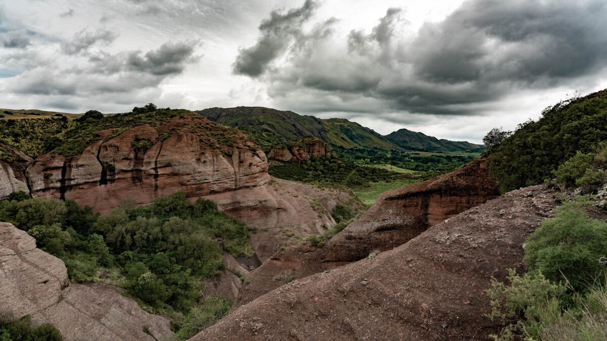 Valle de Ongamira y Cerro Colchoqui. (Agencia Córdoba Turismo)