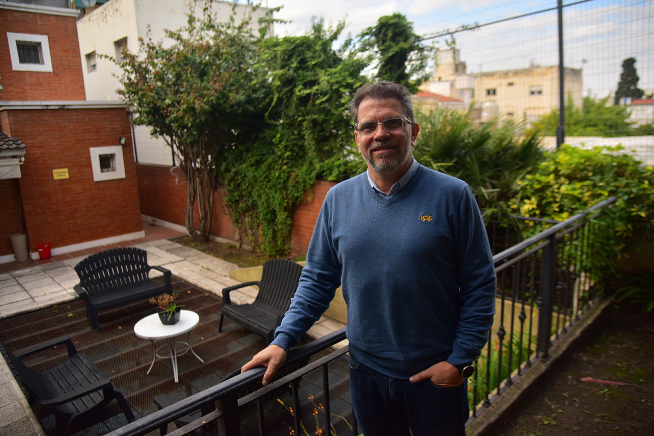 Gente Picante. Darío Gigena, especialista en adicciones, director de Parker Adicciones. (Pedro Castillo / La Voz)