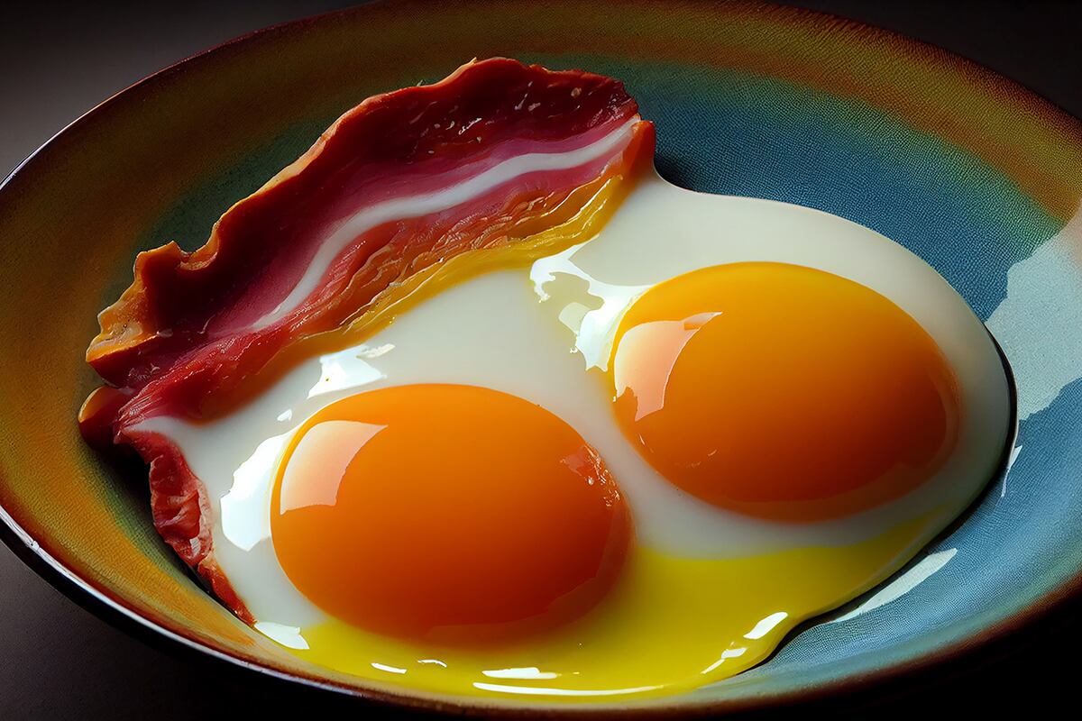 Huevos con dos yemas: qué significa encontrarlos y si es seguro comerlos. (Freepik)