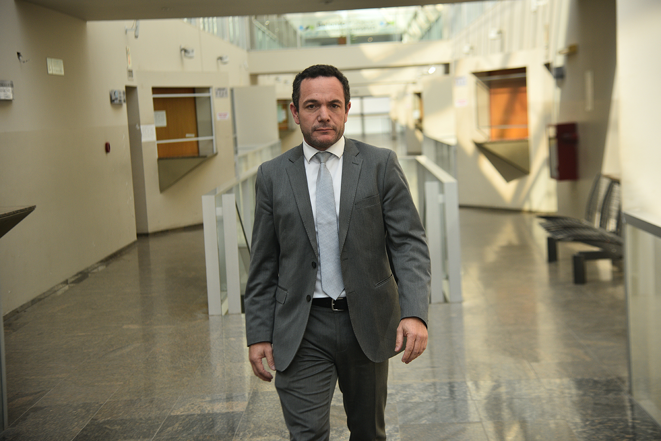 Fiscal Juan Ávila Echenique. (Pedro Castillo / La Voz)