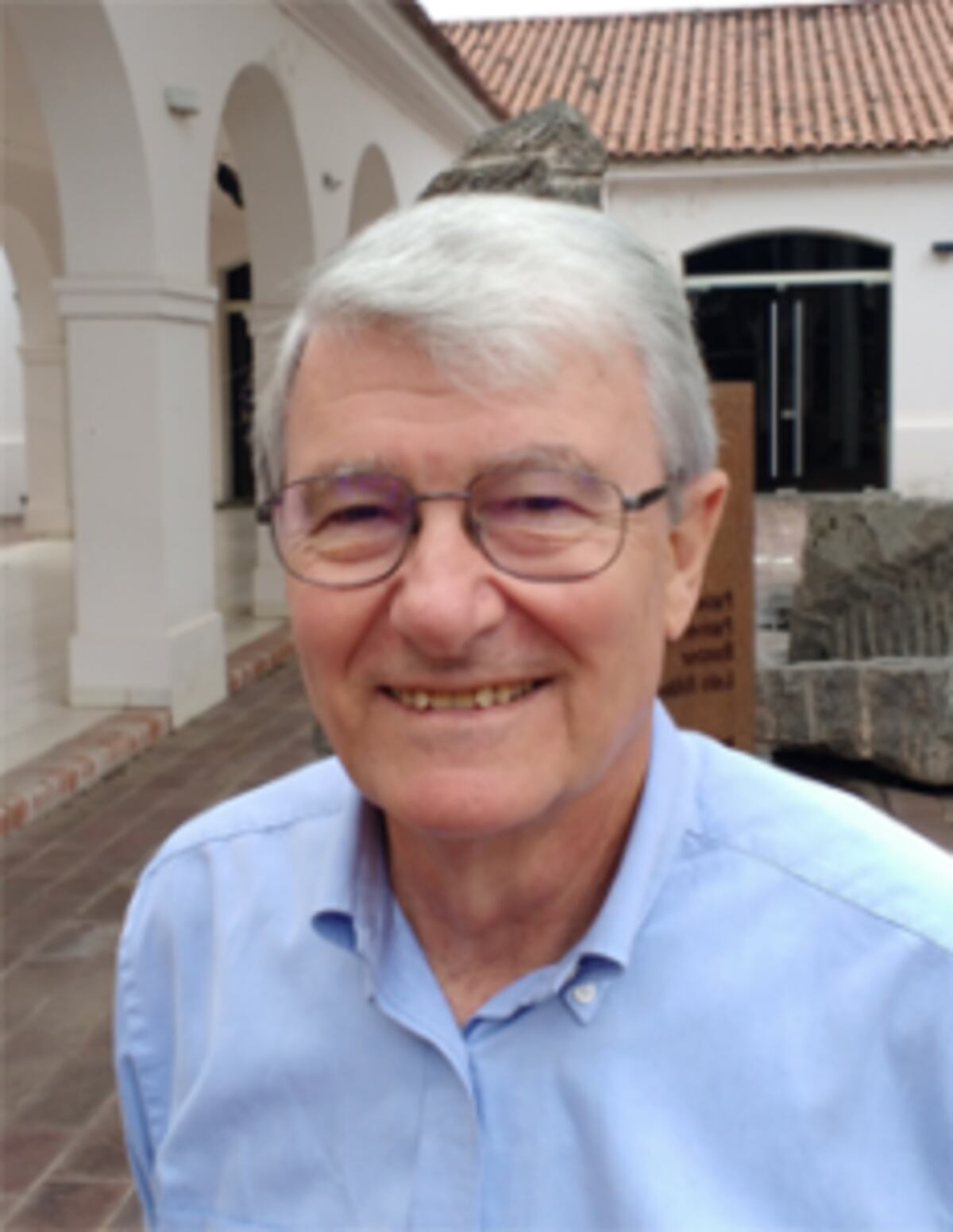 El dr. Hugo Maccioni. (Academia Nacional de Ciencias)