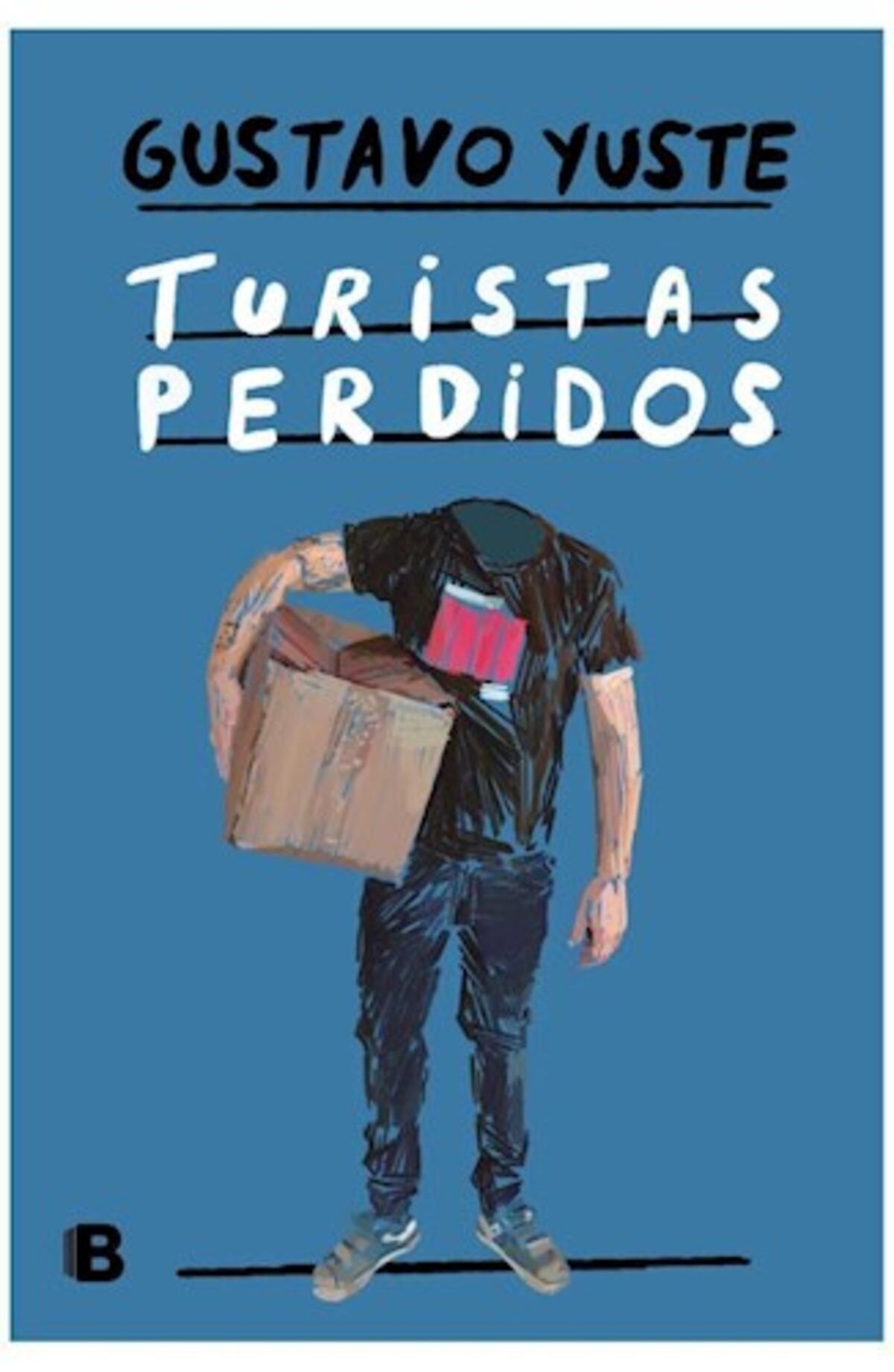 "Turistas perdidos" es la segunda novela de Gustavo Yuste.