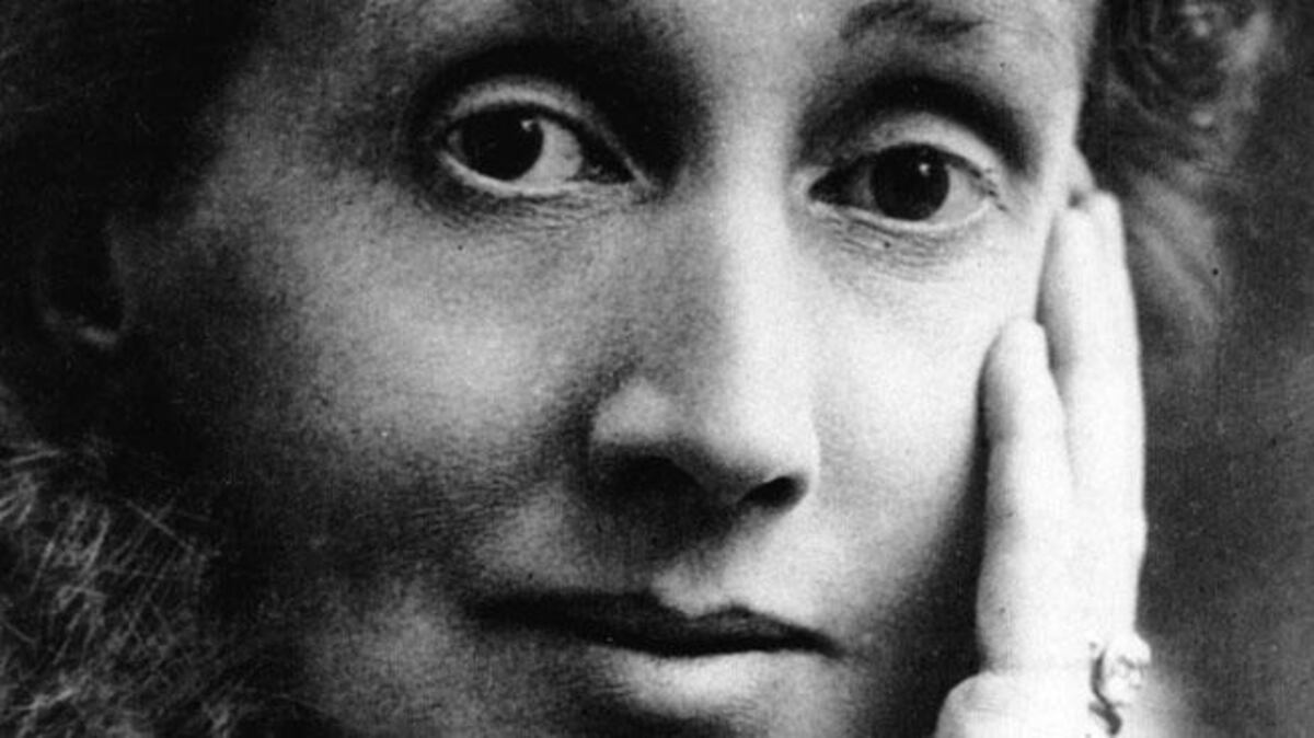 Virginia Woolf tenía una capacidad de experimentar el mundo fuera de lo común.