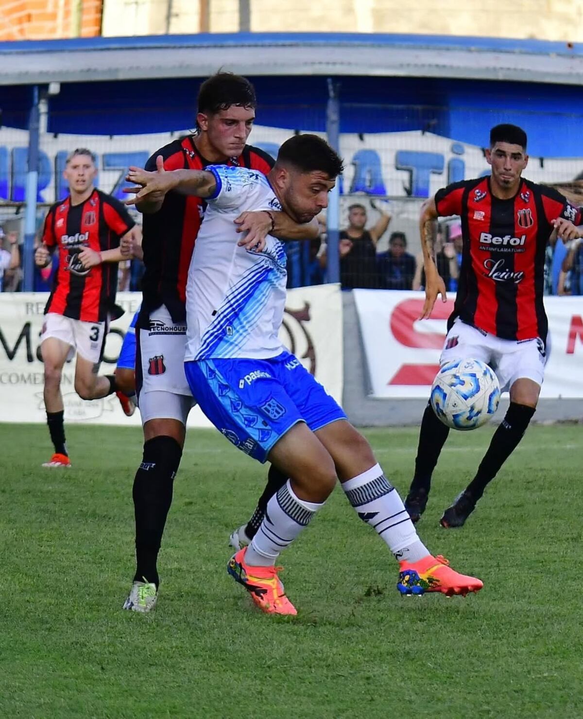 Martiniano Compagnucci, ex delantero de Instituto que debutó en San Telmo en Primera Nacional. (Instagram Martiniano Compagnucci).