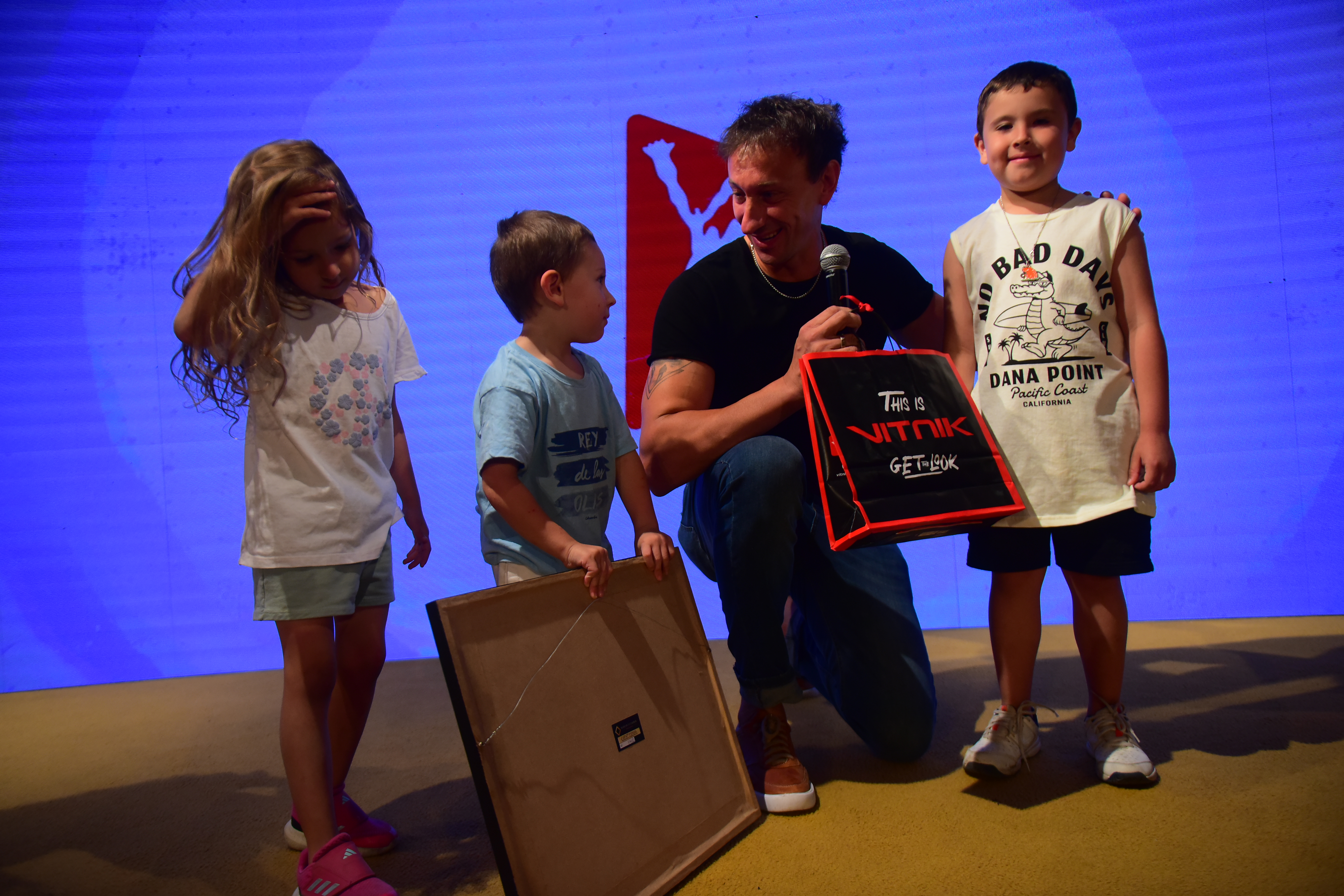 Entrega de los Premios Estímulo a los deportistas destacados del año en el Auditorio de La Voz (Foto Javier Ferreyra)