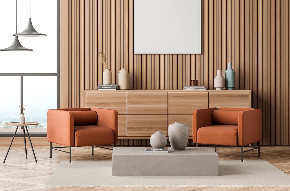 Estilo. Señorial y anfitriona la madera llegó para quedarse en nuestros hogares. (Foto: Pinterest)