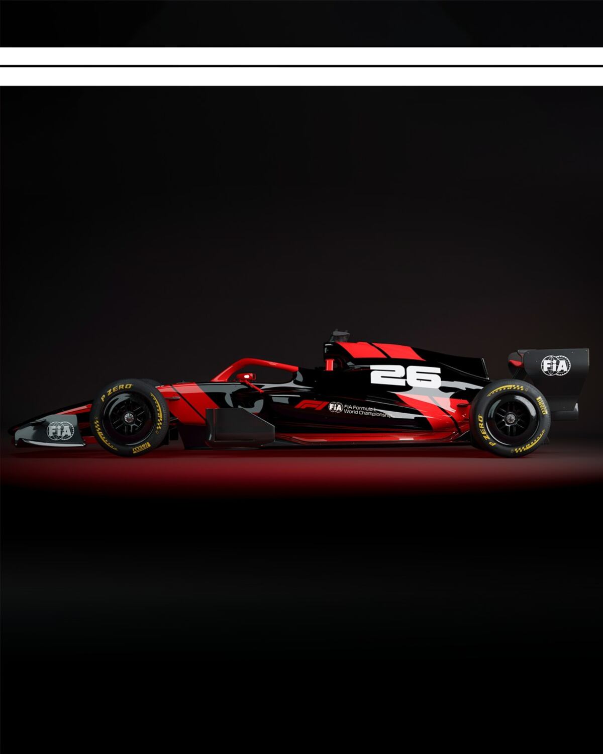 Así lucirán los nuevos autos de la F1. (F1)