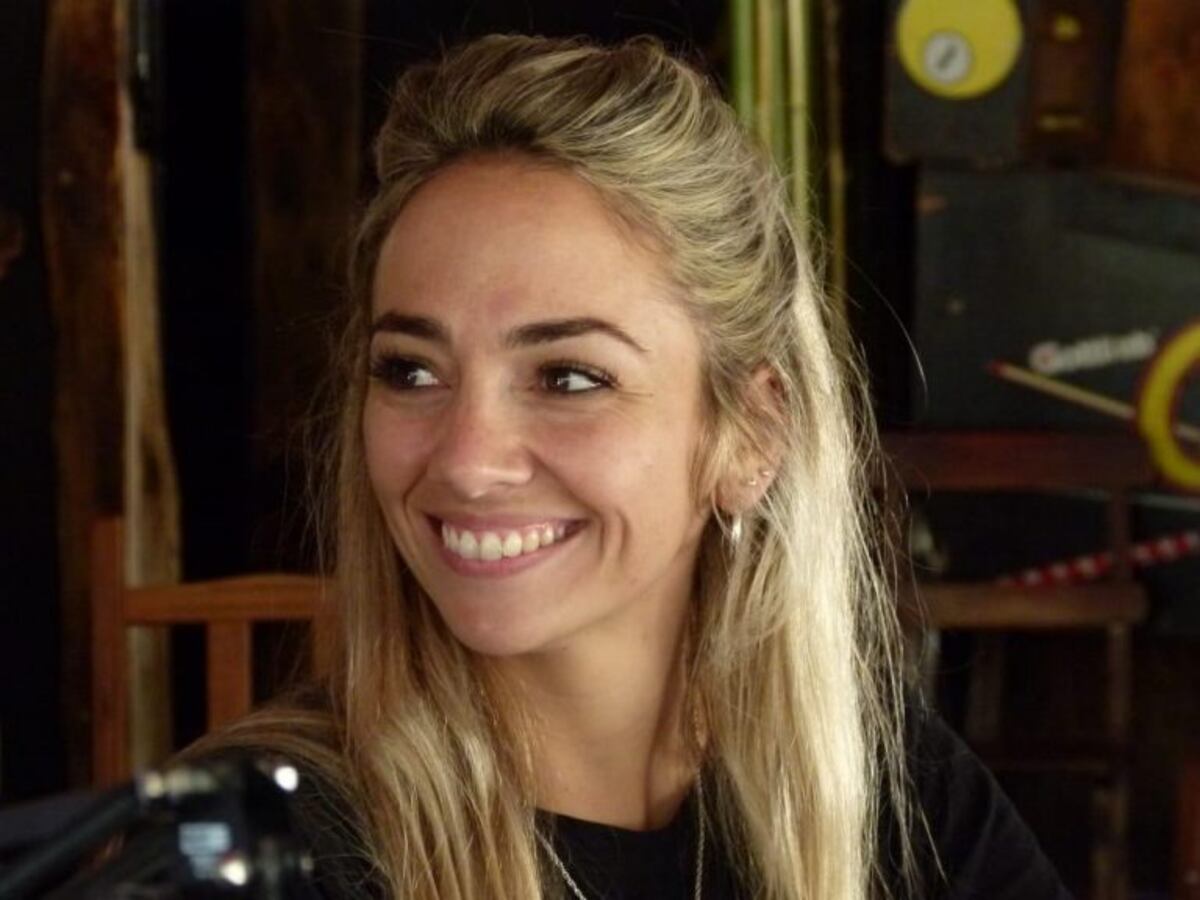 Cintia Costa, a cargo de un complejo turístico en Santa Rosa de Calamuchita.