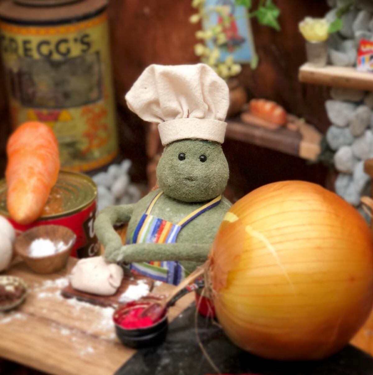 The Tiny Chef (Página oficial)