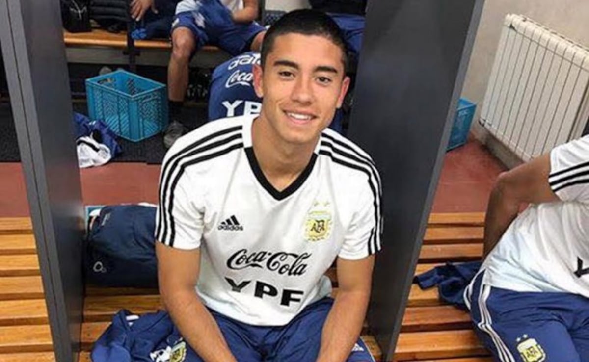 Lautaro Giaccone, de San Francisco, supo estar citado a selecciones juveniles.