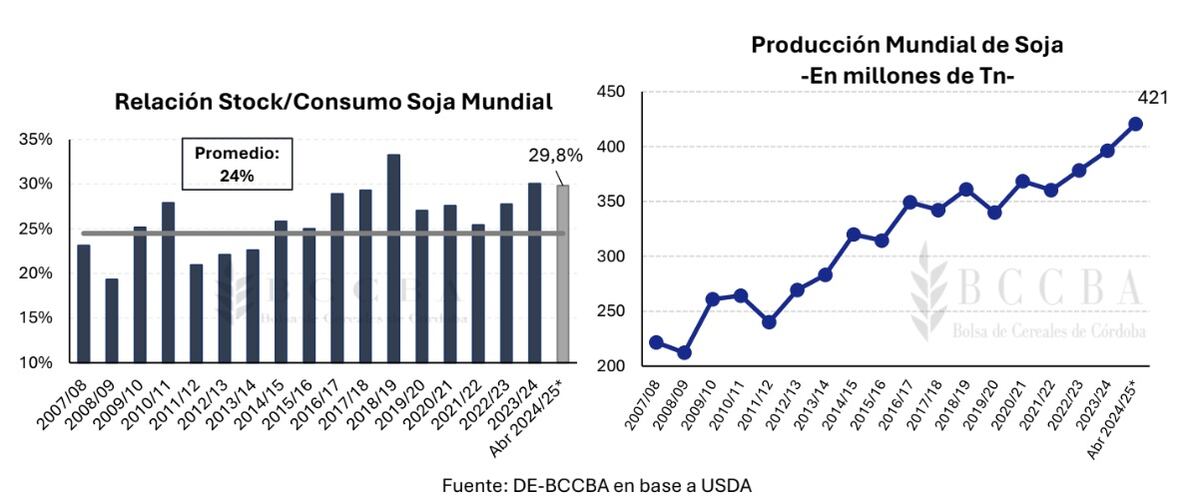 Infome soja maíz