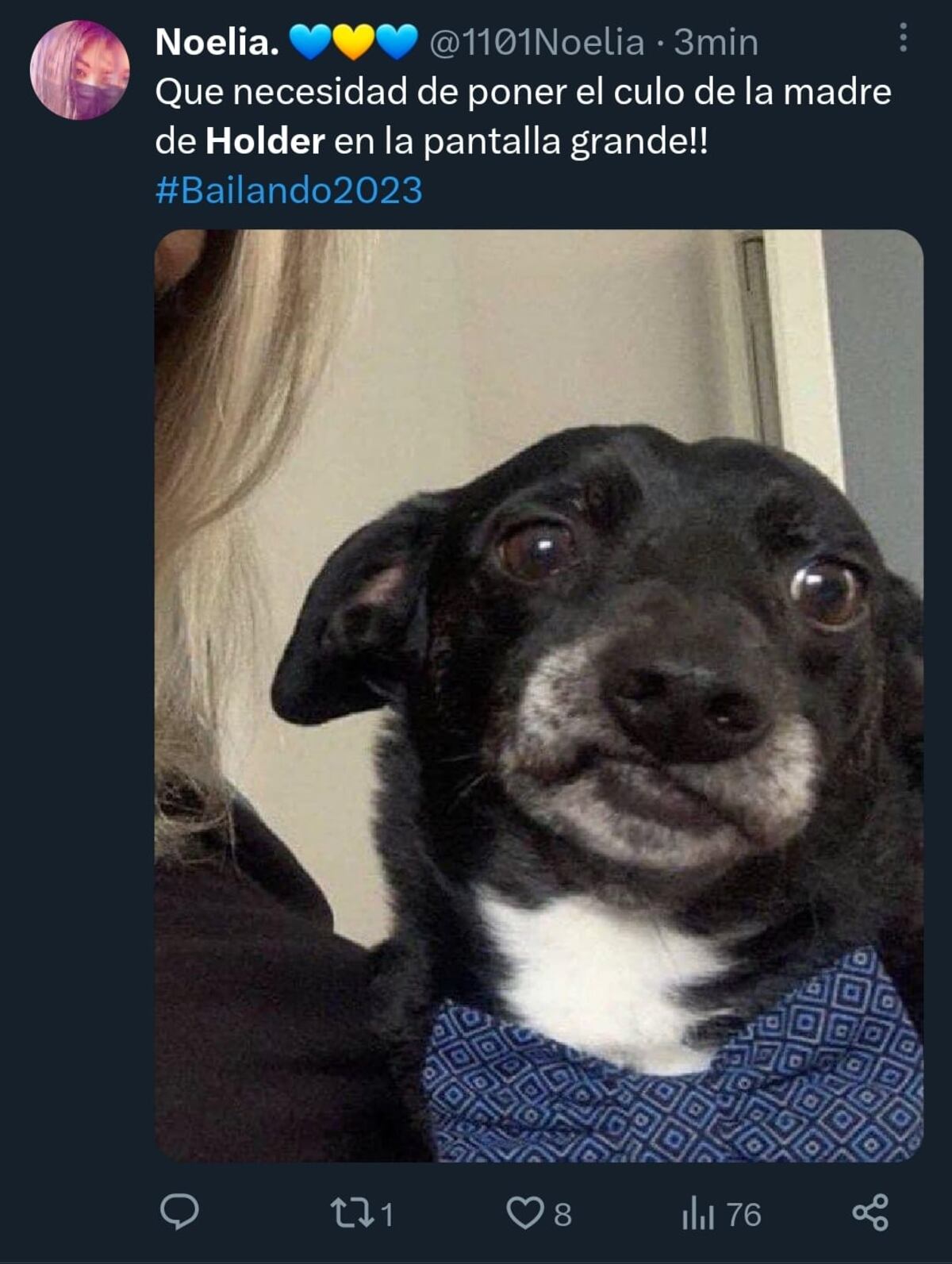 Bailando 2023: los mejores memes del debut de Tomás Holder en la pista (Captura de pantalla)