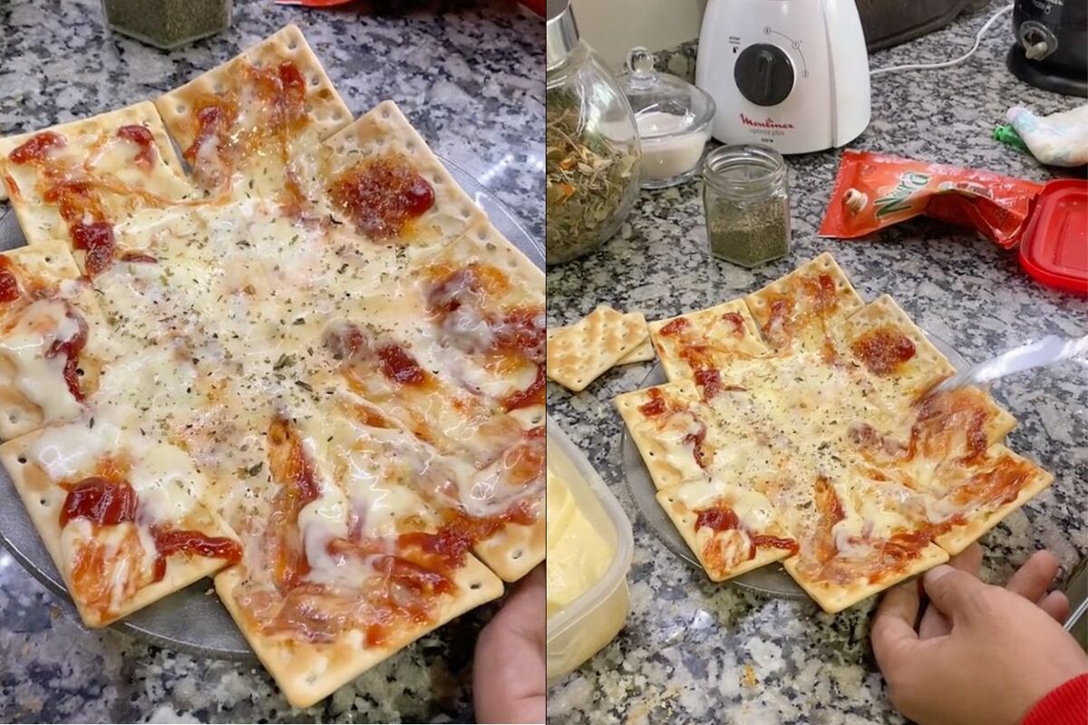 La Gallepizza, una “ingeniosa” creación culinaria