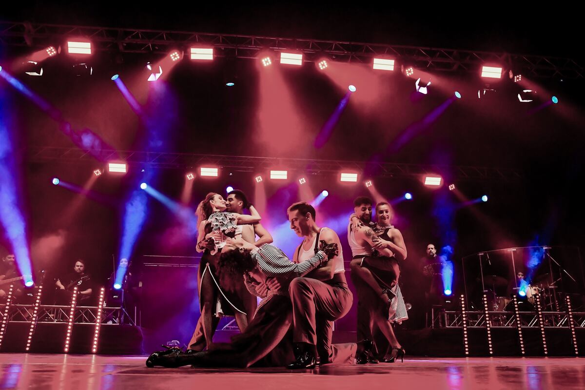 Evolution Tango llega a Córdoba.