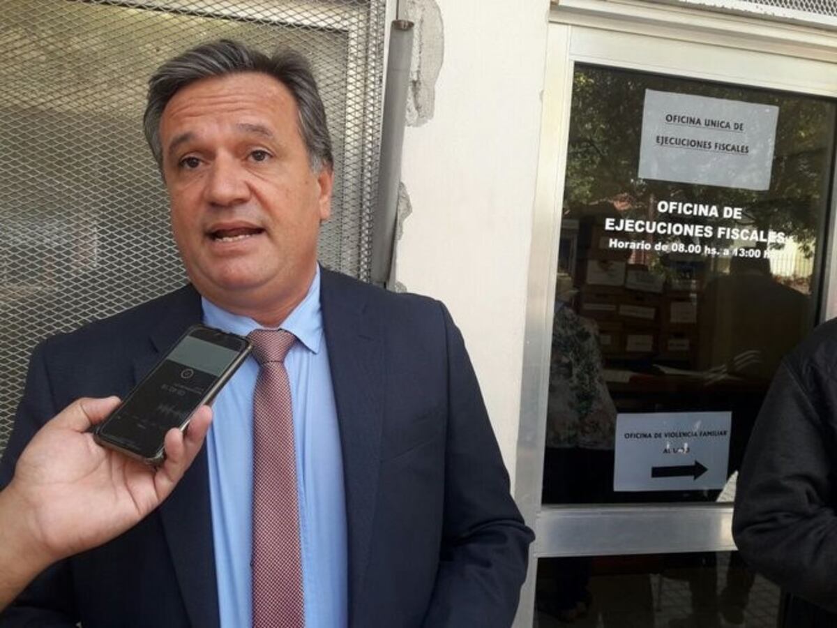 Querellante. El representante por la familia de Blas Corres, Alejandro Pérez Moreno.