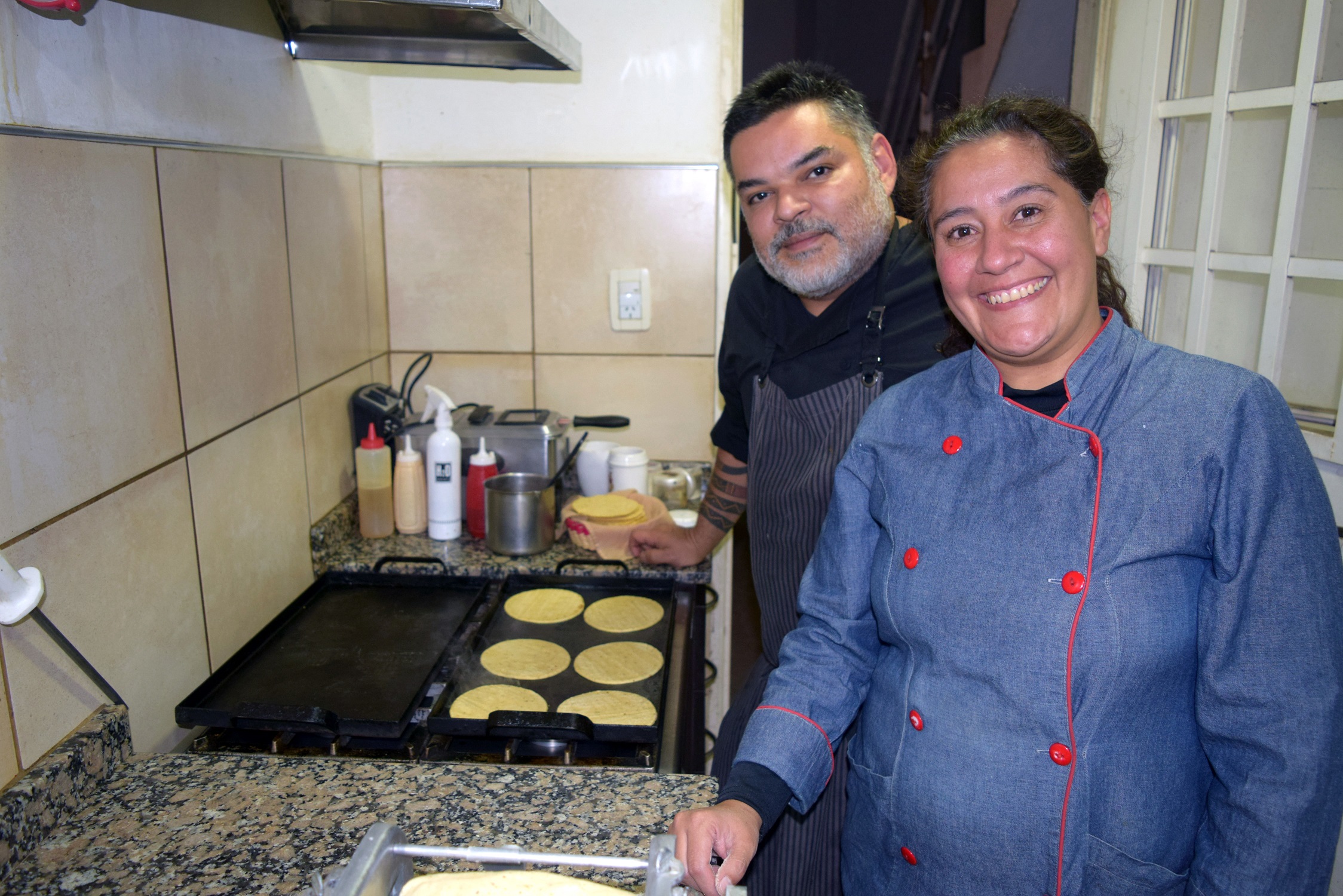 Casandra y Marcos: sabores de México en Villa Maríam, y una historia para contar (La Voz)