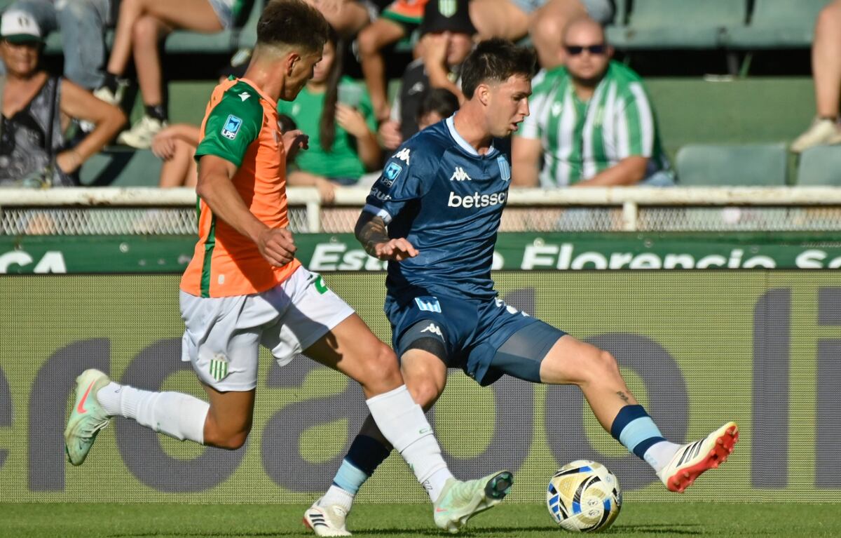 Racing venció 2-0 a Banfield, por la quinta fecha del Torneo Apertura. (FotoBaires)