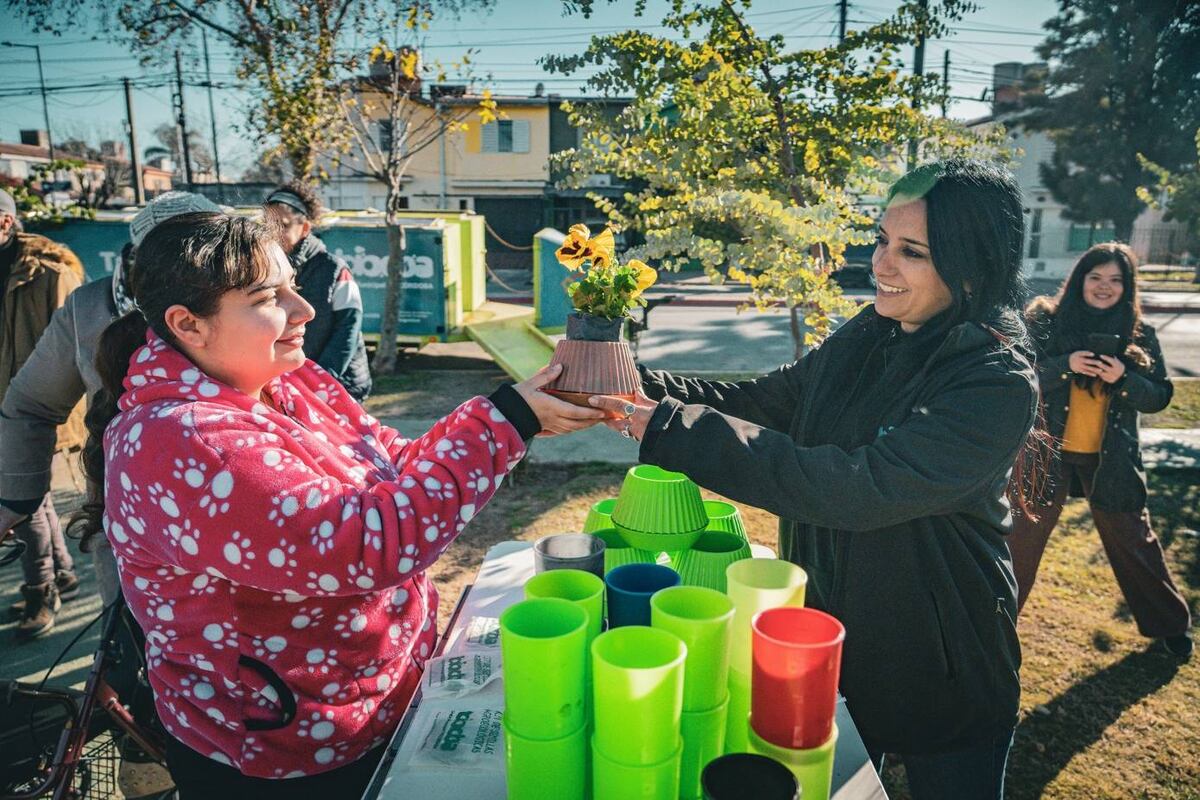 La ciudad de Córdoba realiza actividades por el Día del Ambiente. (Municipalidad)