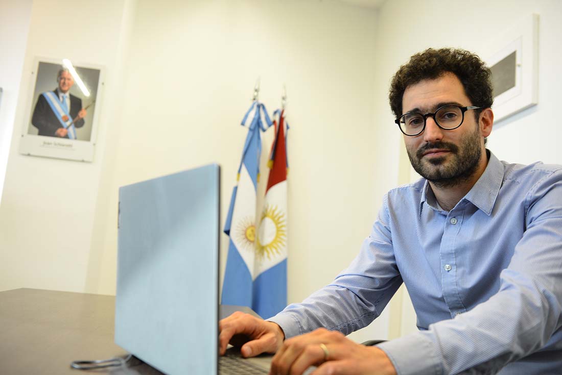 Juan Ferreiro. Nuevo titular de la agencia de conectividad. Foto de Jose Gabriel Hernandez