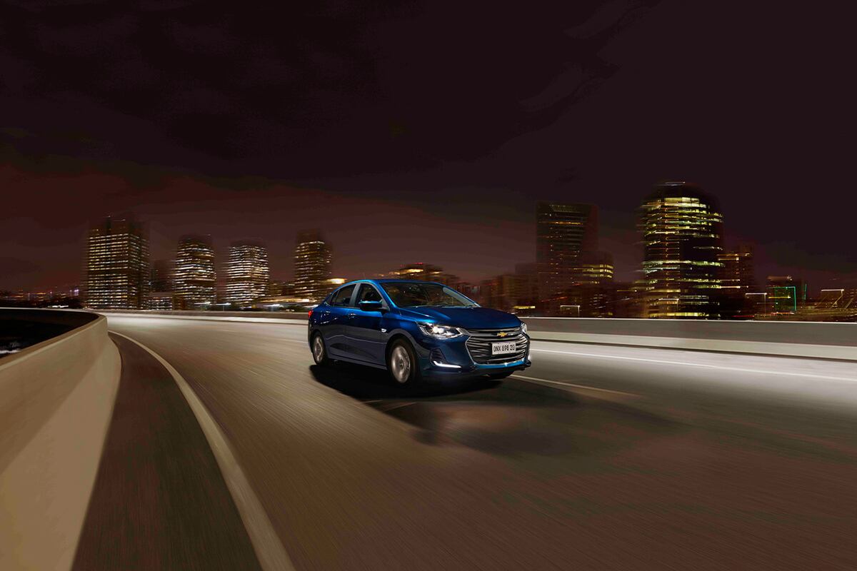 Chevrolet Onix.
