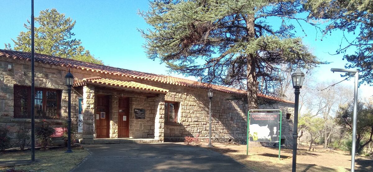 Museo Arqueológico Numba Charava, ubicado en Parque Estancia La Quinta, Villa Carlos Paz. (Gentileza).