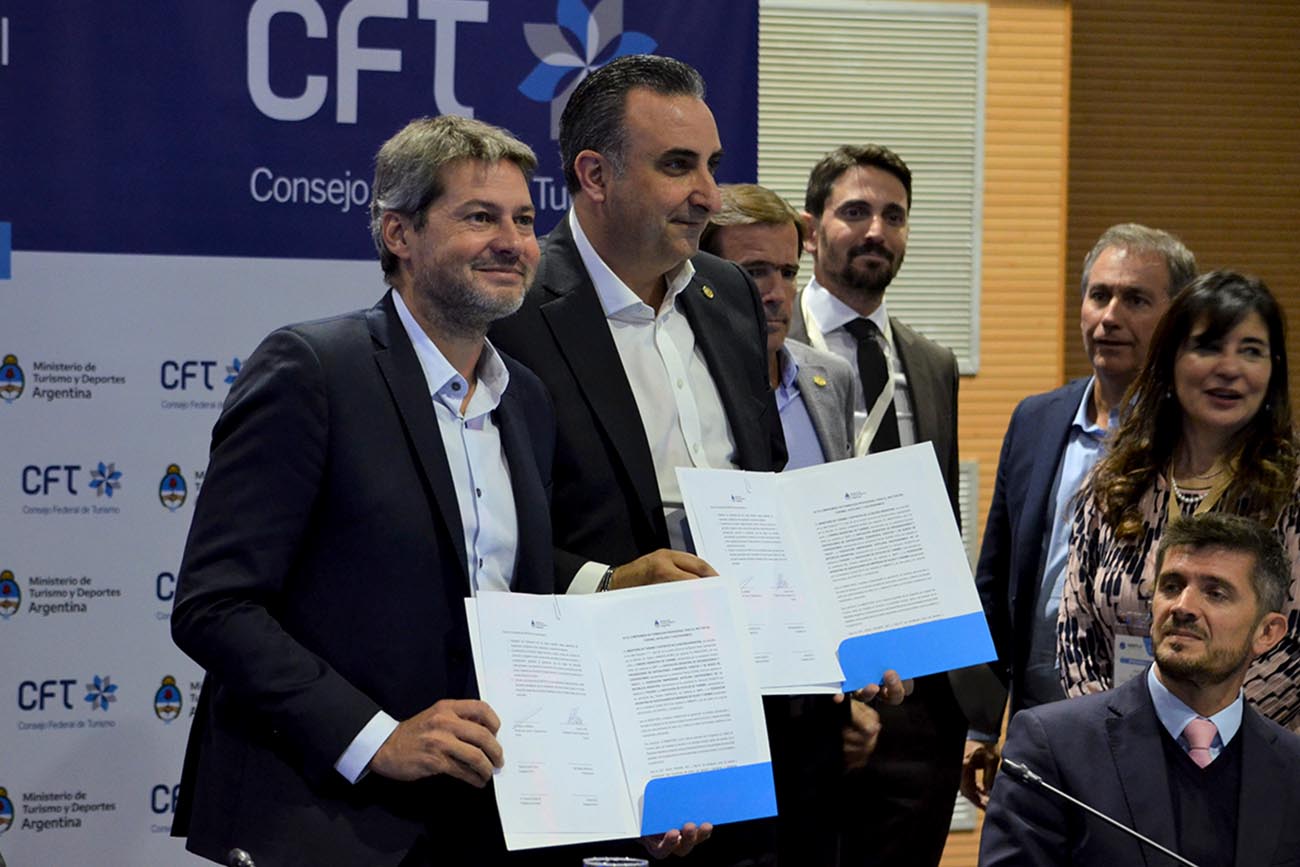 Diversas autoridades nacionales, provinciales y municipales acompañaron el evento.