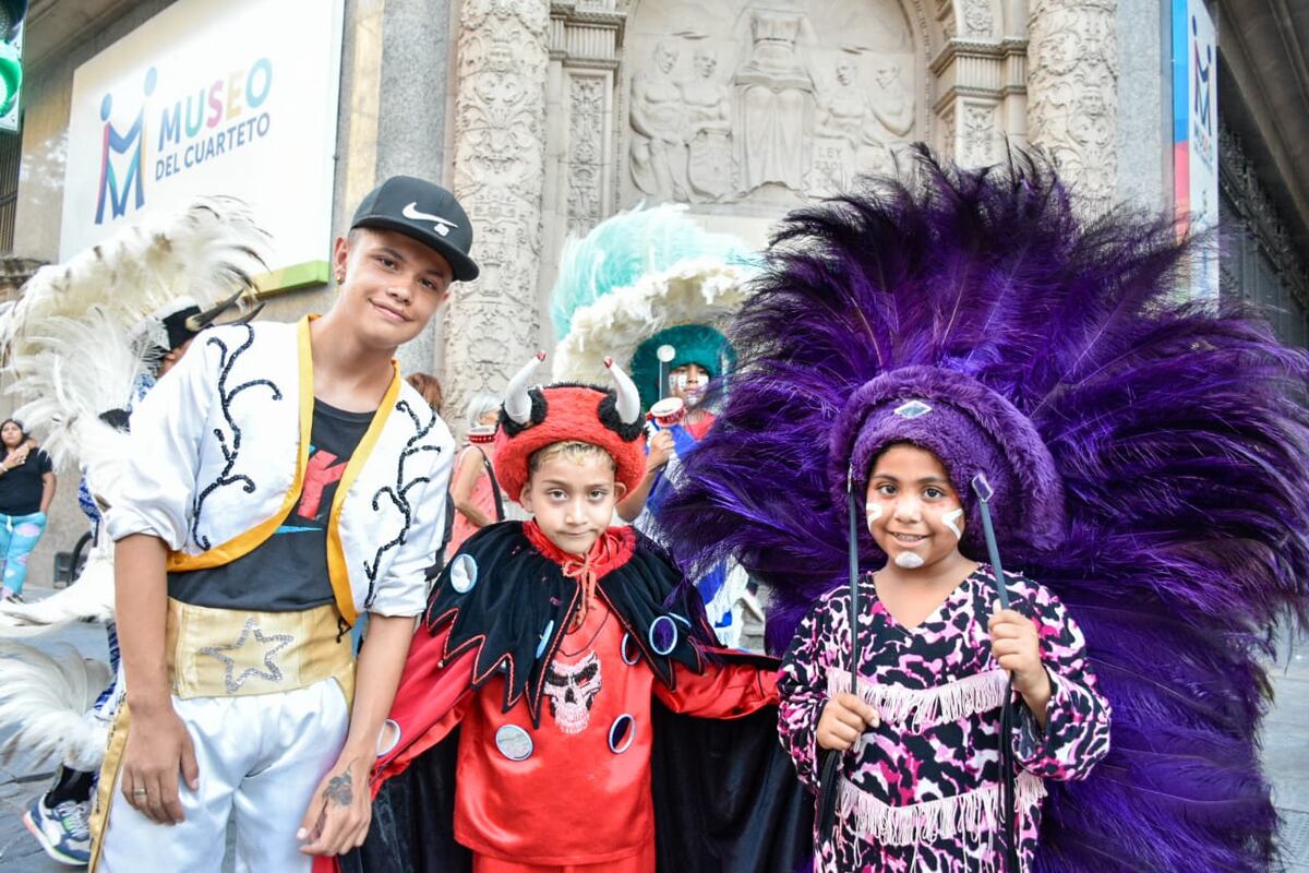 Carnaval y Cuarteto en las calles de Córdoba. (Agencia Córdoba Cultura)