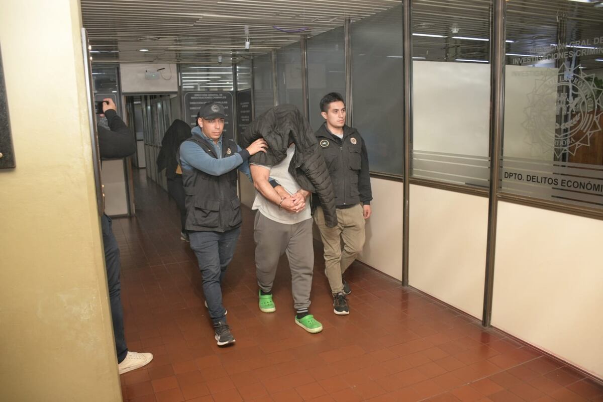 Estafas al Apross: detuvieron a cuatro cordobeses. (Policía).