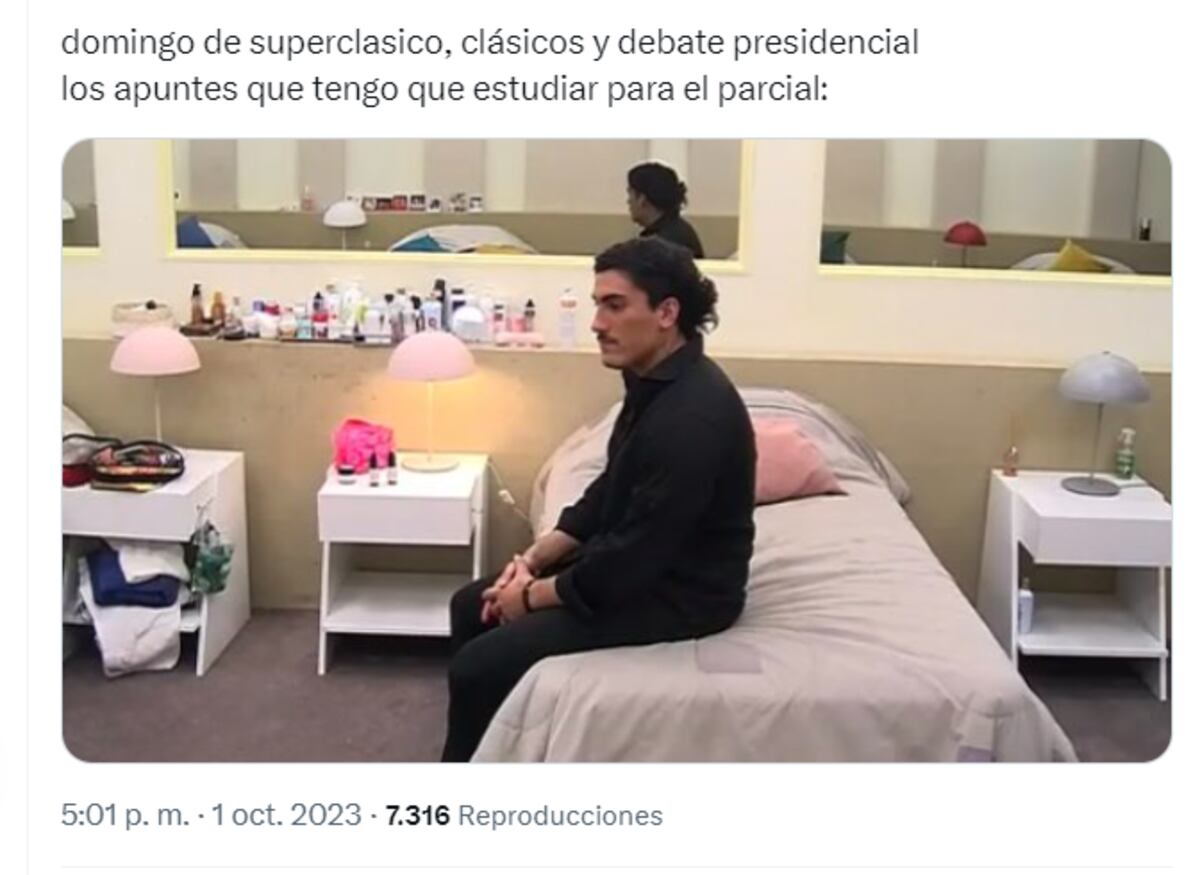 Los mejores memes del primer debate presidencial. (Captura)