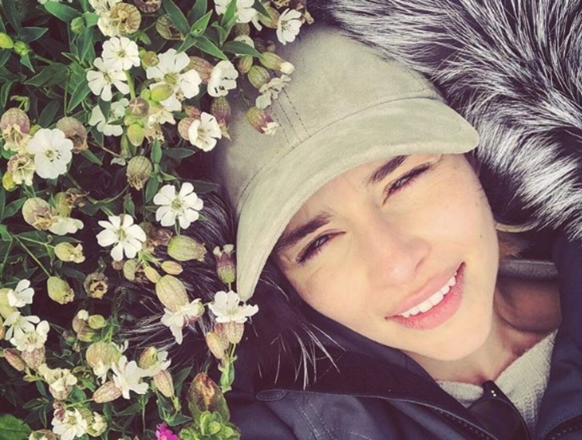 Emilia Clarke en Instagram