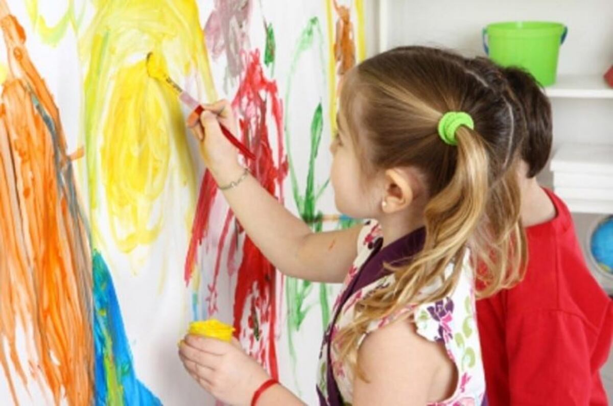 Talleres de arte para niños y adultos, entre las opciones  (Imagen ilustrativa)