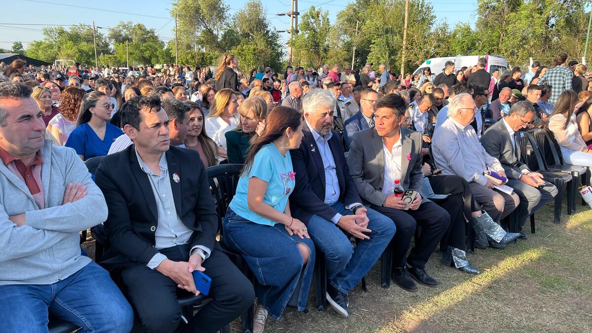 Embalse inauguró su hospital municipal “Padre Pepe”