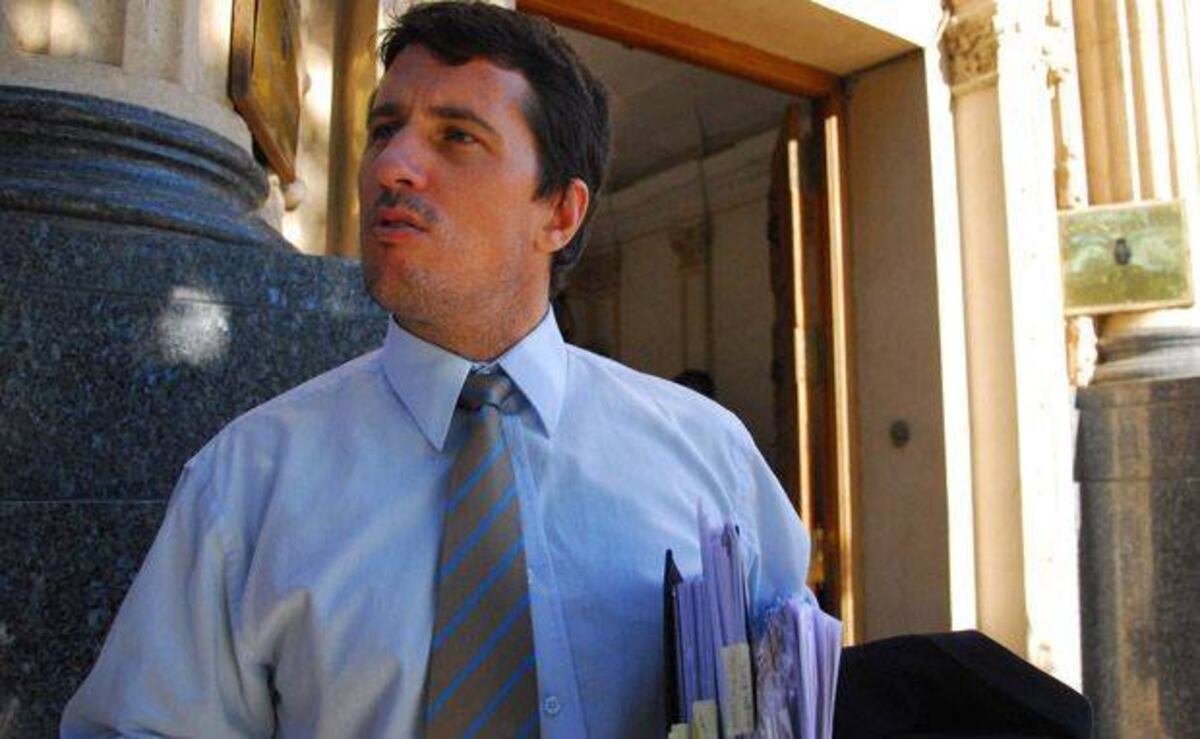 Acuador. El fiscal Gonella destacó el valor de una condena con contenido social.