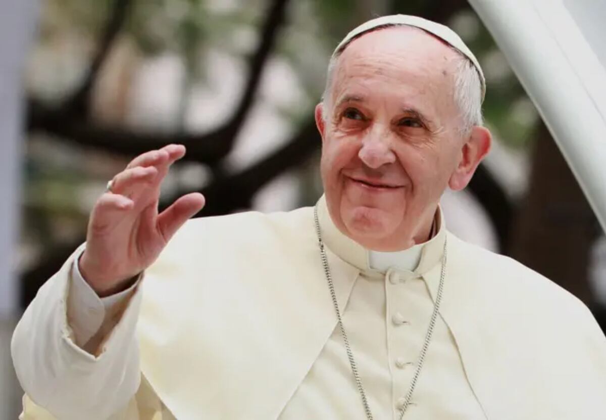 El líder de la Iglesia Católica falleció este lunes a los 88 años.