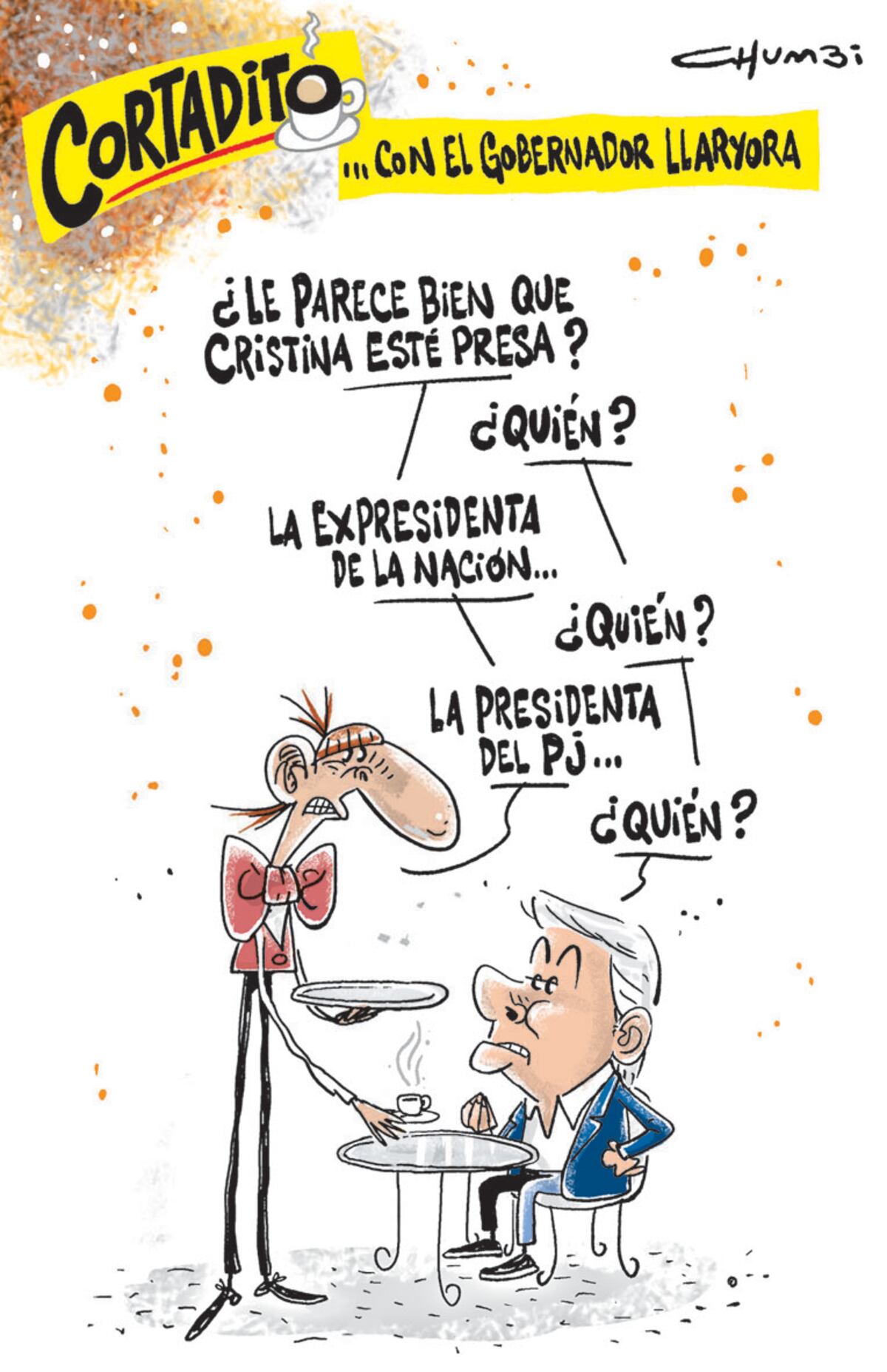 Cortadito de Chumbi del 16/06/2025