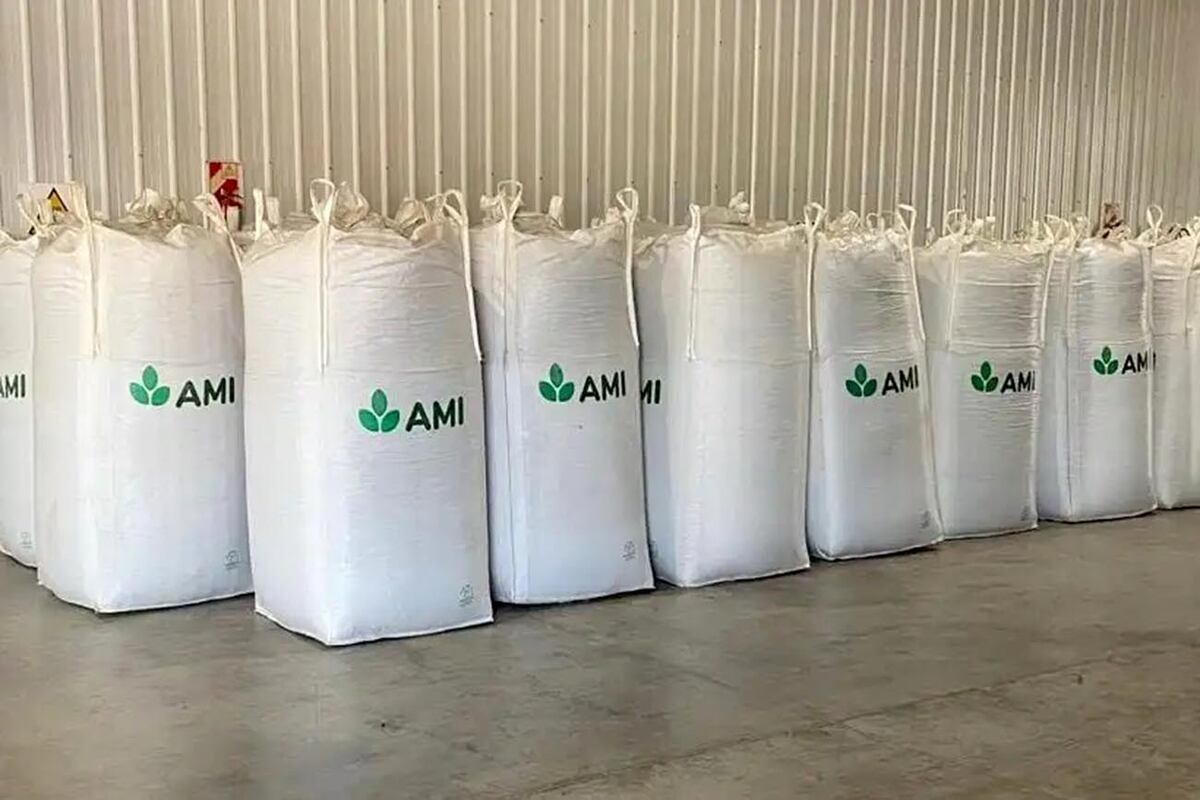 Argen Mixes Industry (AMI), dedicada a la compactación de pellets de alfalfa, sumó un terreno de 9.948 m2.
